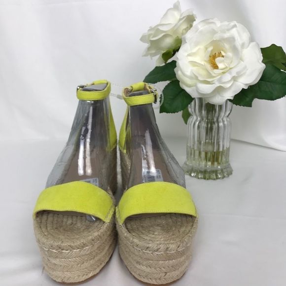 ❤️💗❤️ Antonio Melani BEAUTRI Espadrille Platform Sandals - Picture 7 of 11